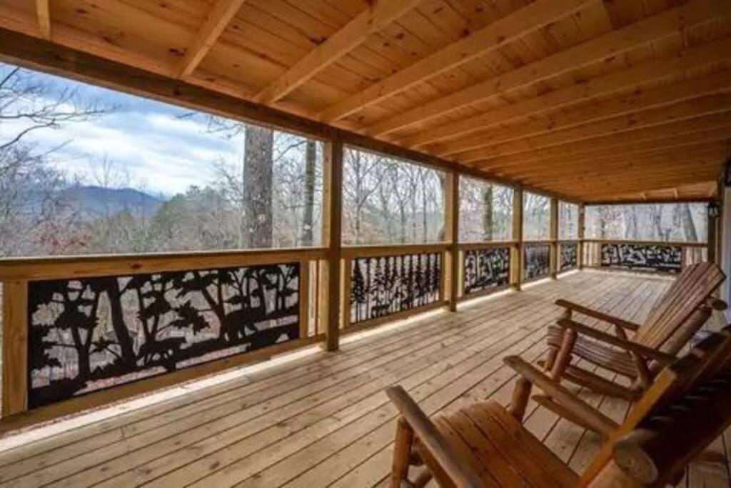 Morning Glory Villa Cosby Exterior photo